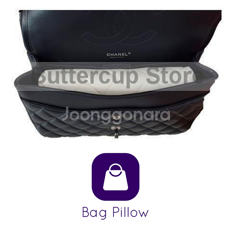 백필로우 Bag Pillow 핸드백 형태 유지--5