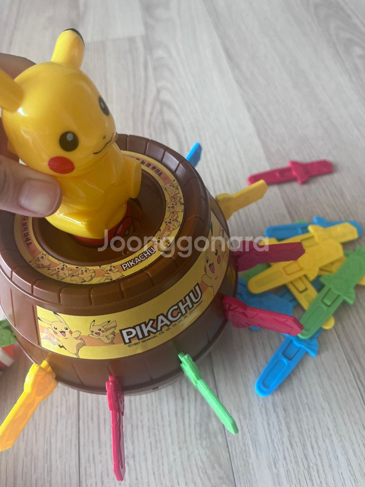 새상품 피카츄 통아저씨 보드게임 포켓몬스터--1