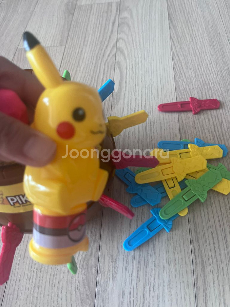 새상품 피카츄 통아저씨 보드게임 포켓몬스터--0
