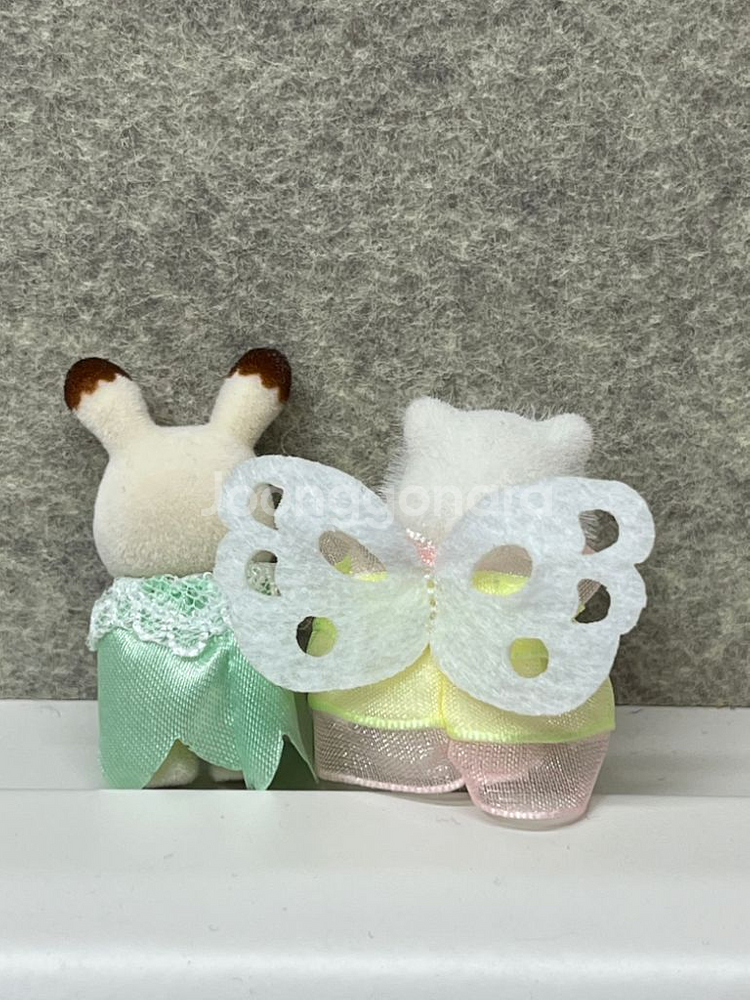 실바니안 페르시안 고양이 토끼 블라인드백 요정 일괄--1