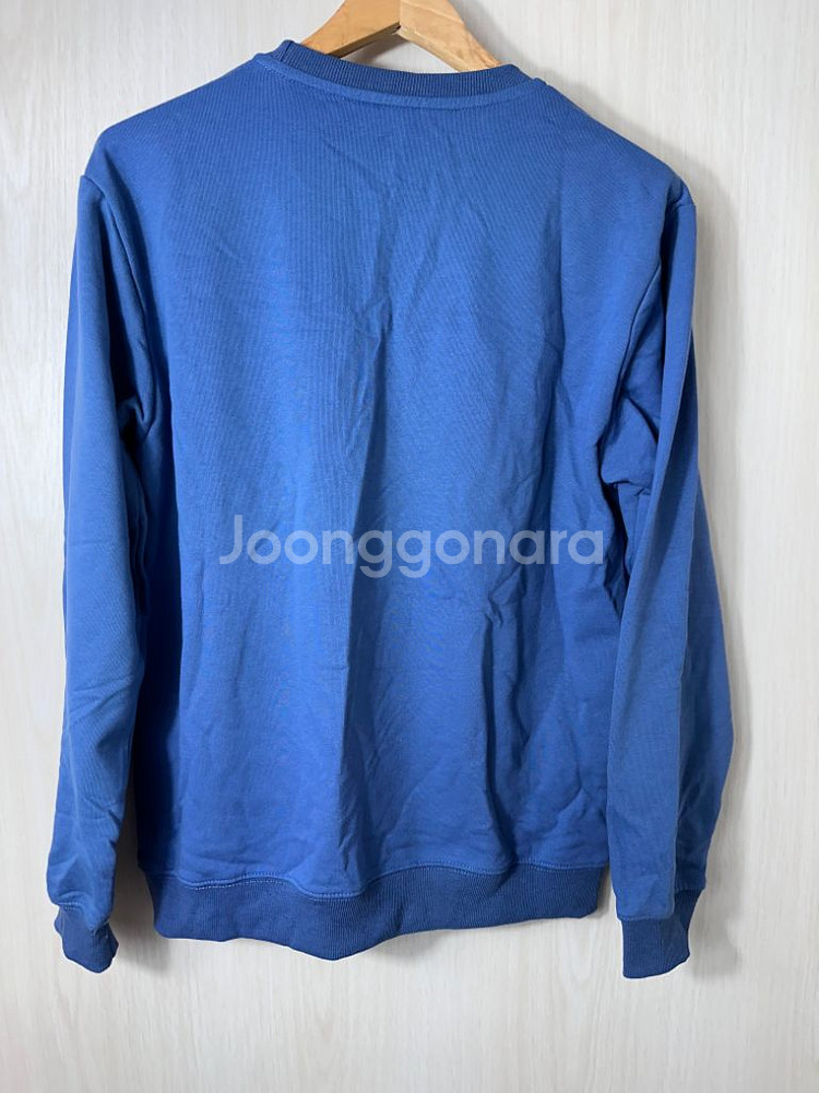칼하트 맨투맨 블루(L)--4