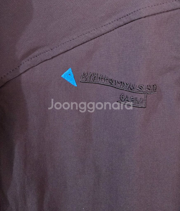 클라터뮤젠 가름 셔츠 여성 스몰--2