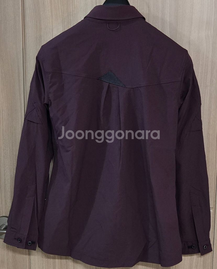 클라터뮤젠 가름 셔츠 여성 스몰--1