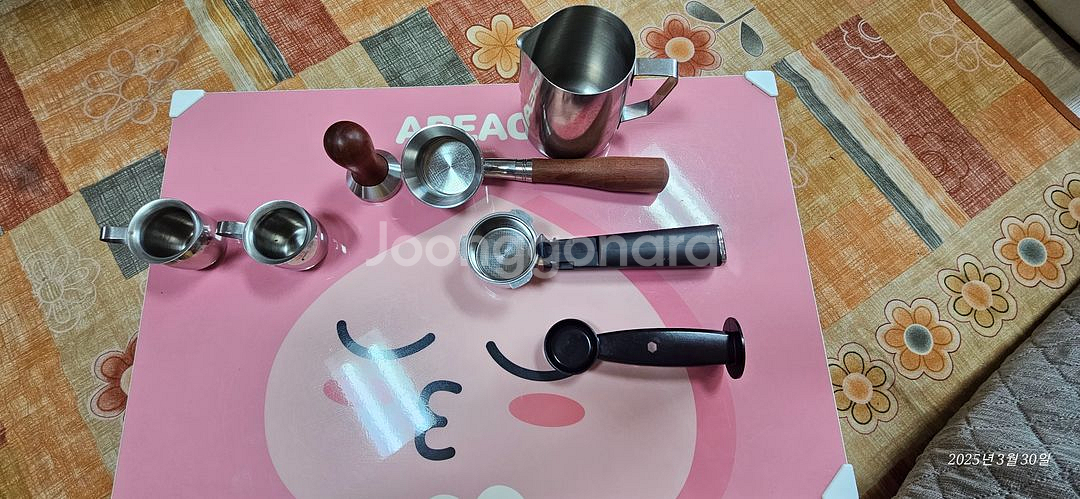 맥널티 커피머신 판매 합니다--4