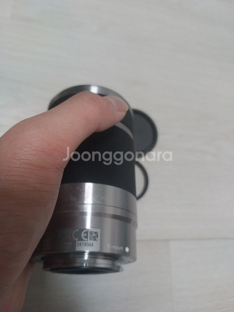소니 sel55210 팝니다!--1