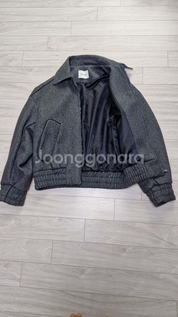 그레이 자켓 (새상품)--1