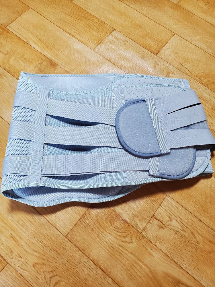 허리보호대(병원구입/새제품)--1