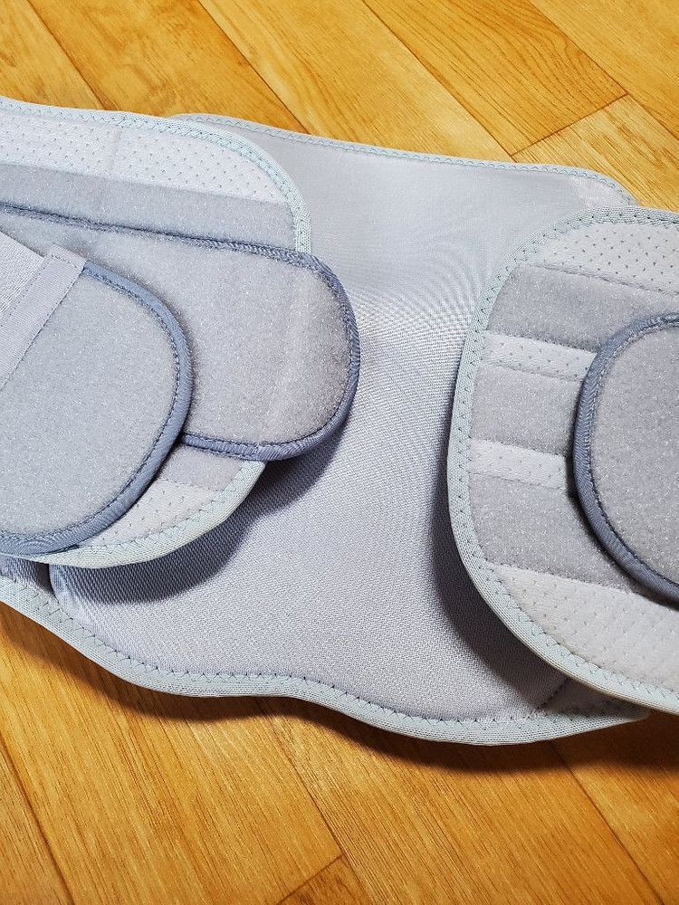 허리보호대(병원구입/새제품)--2