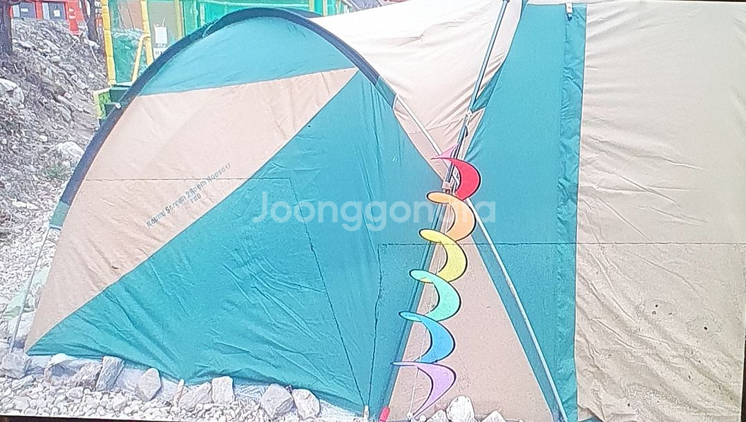 콜맨 텐트 5~6인용--0