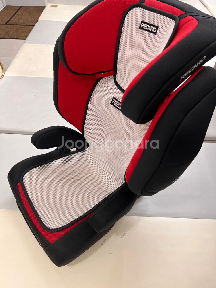 레카로 몬자노바 에보 ISOFIX 주니어 카시트--1