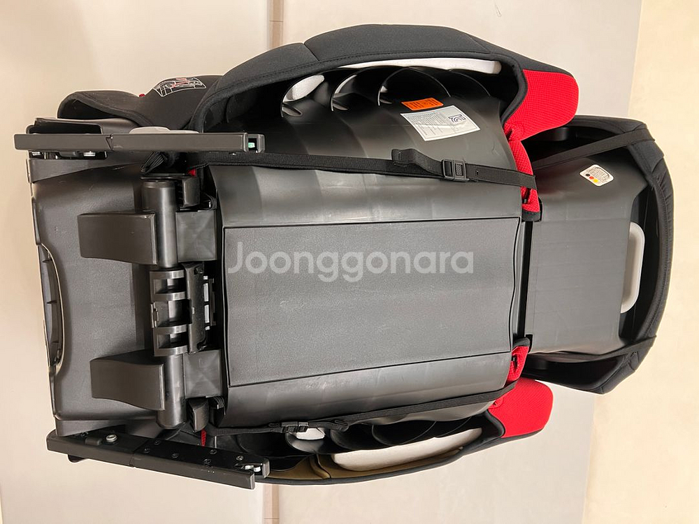 레카로 몬자노바 에보 ISOFIX 주니어 카시트--3