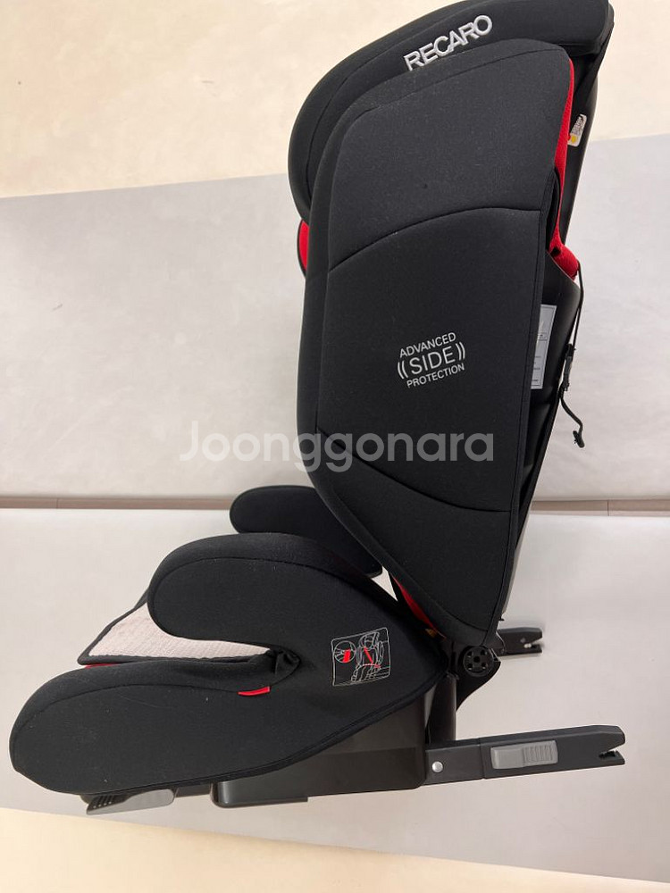 레카로 몬자노바 에보 ISOFIX 주니어 카시트--2