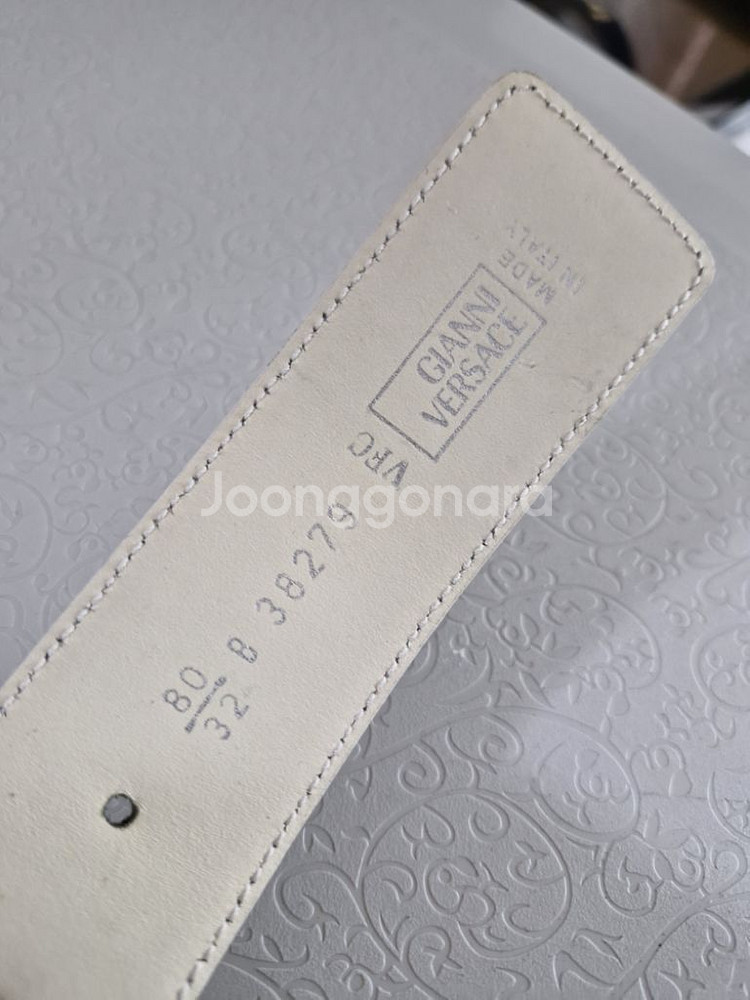 지아니 베르사체 여성벨트 정품--3