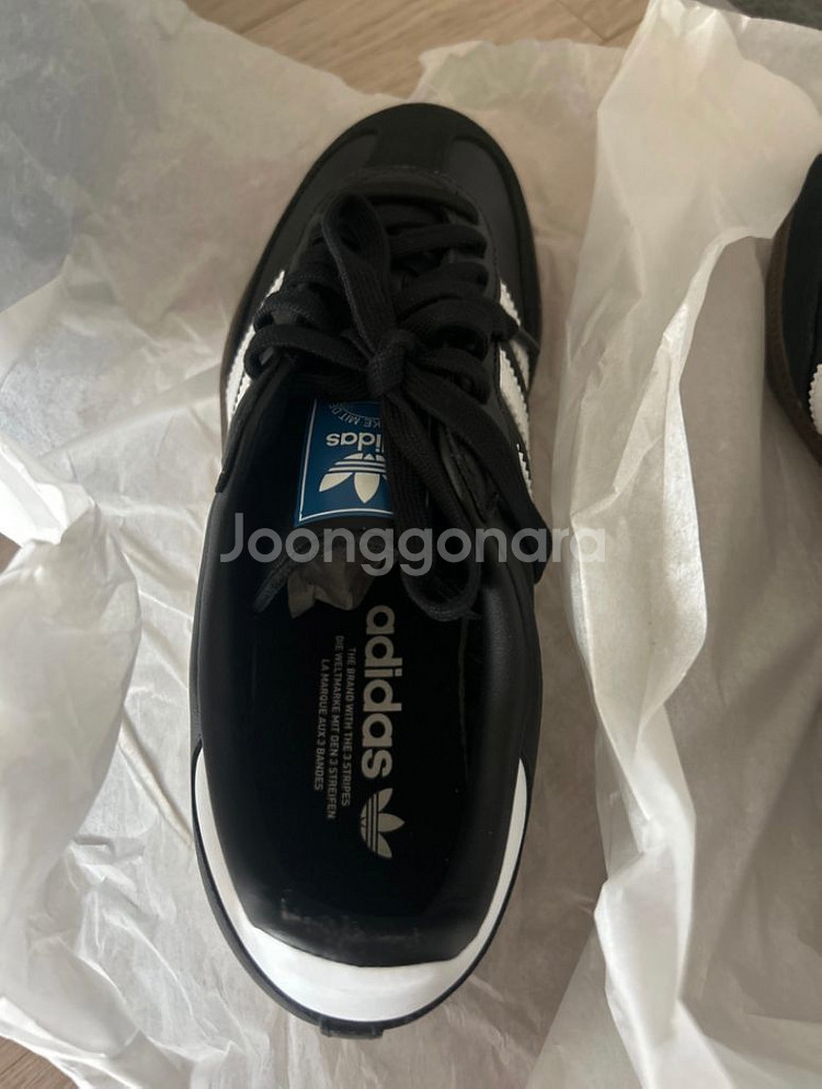 아디다스 삼바 OG 블랙 250--1