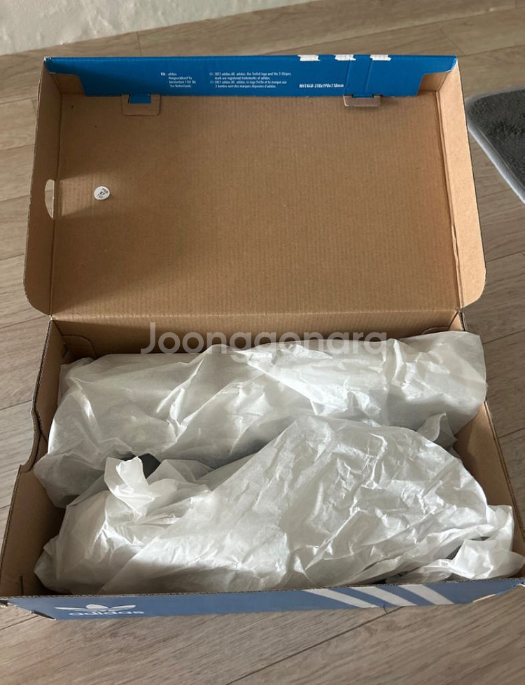 아디다스 삼바 OG 블랙 250--3