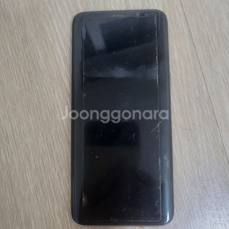 갤럭시s8 공기계 액정 불량 갤럭시 파손폰--0