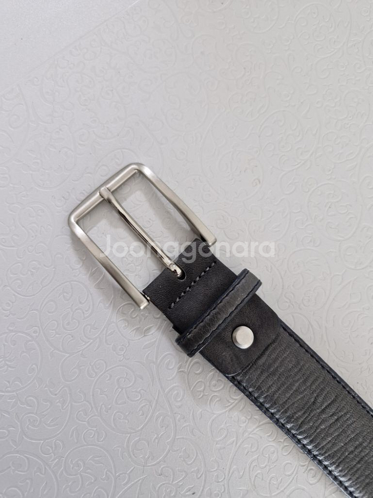 이태리 atelier 신사 정장 가죽벨트 정품--1