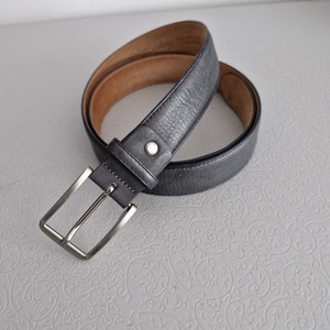 이태리 atelier 신사 정장 가죽벨트 정품