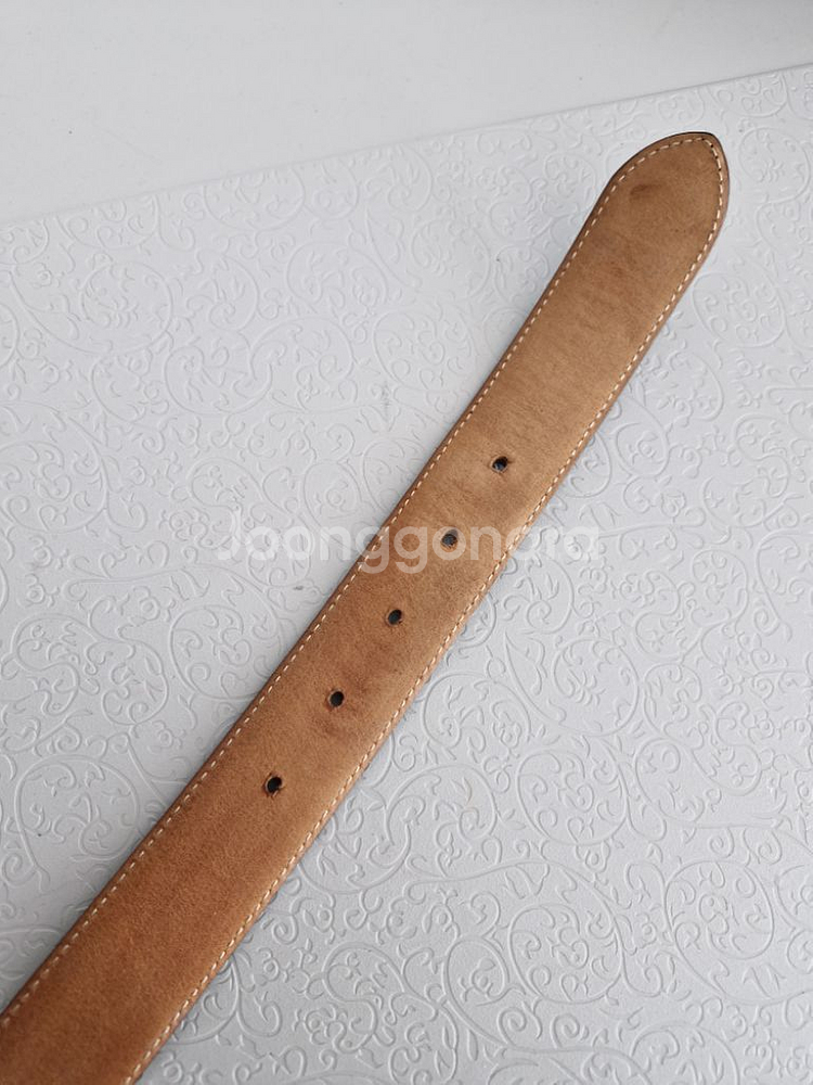 이태리 atelier 신사 정장 가죽벨트 정품--4