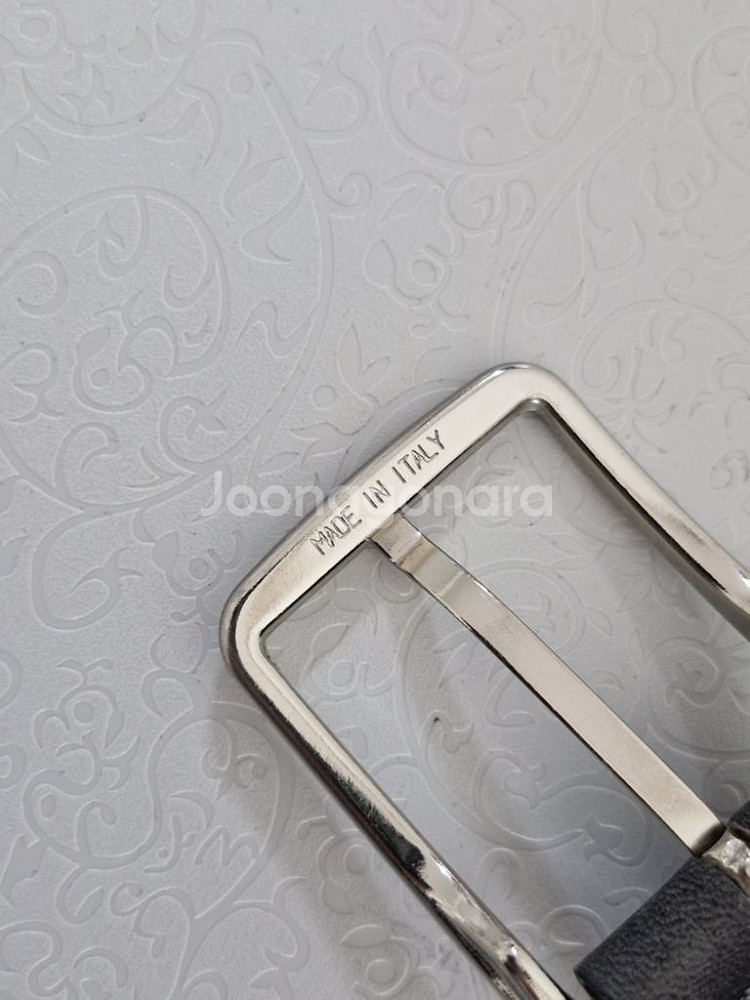 이태리 atelier 신사 정장 가죽벨트 정품--2