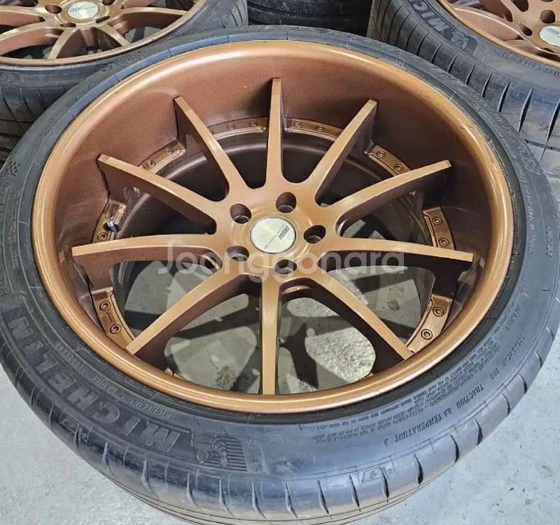 SSR CV1 20인치 역조휠 팝니다--2