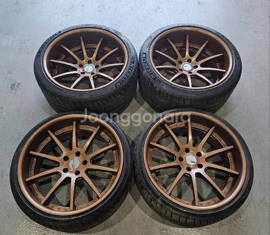 SSR CV1 20인치 역조휠 팝니다--5