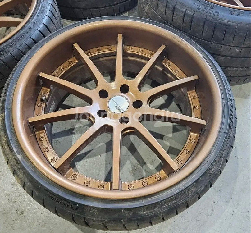 SSR CV1 20인치 역조휠 팝니다--3
