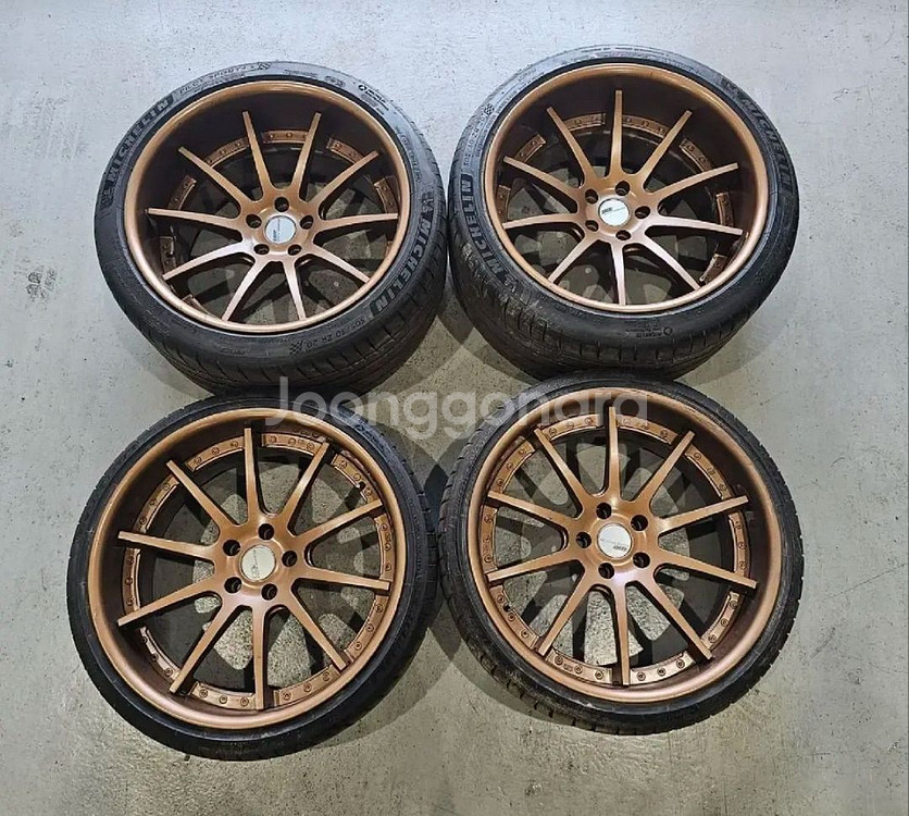 SSR CV1 20인치 역조휠 팝니다--4