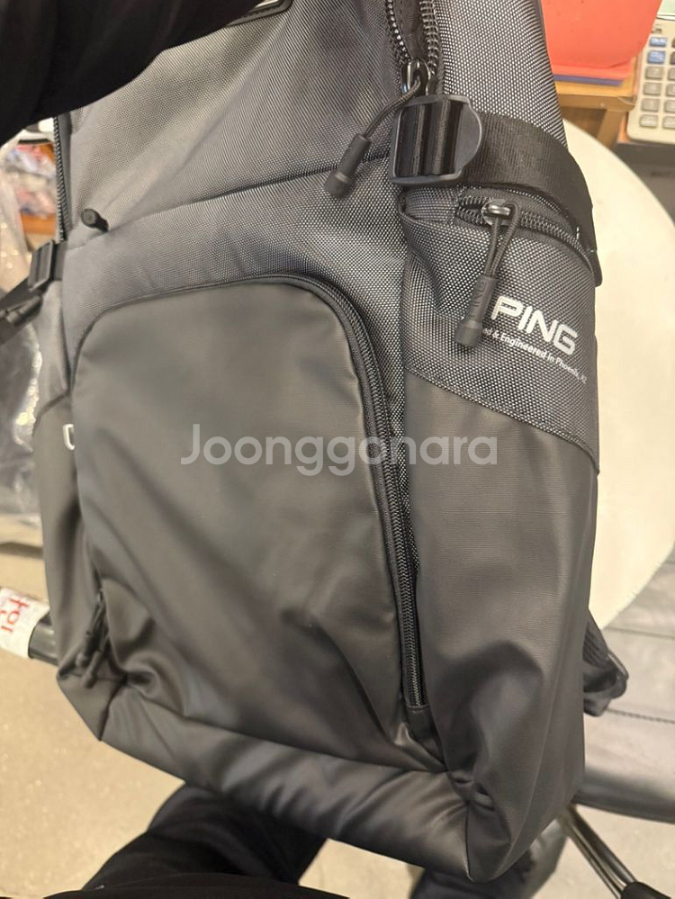 핑골프 정품 백팩 판매합니다. 새상품--1