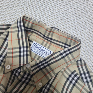 95)버버리 체크 남방