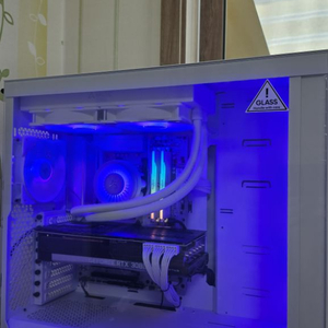 9700x, 3080ti, 48기가램 완본체 게이밍