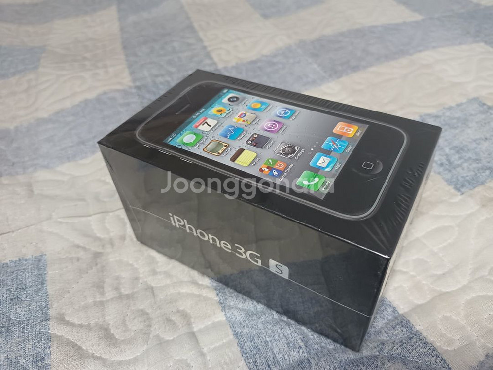 미개봉) 아이폰3GS 신품 8G 블랙--5