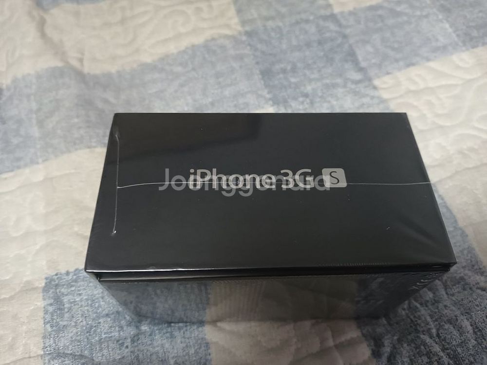 미개봉) 아이폰3GS 신품 8G 블랙--1