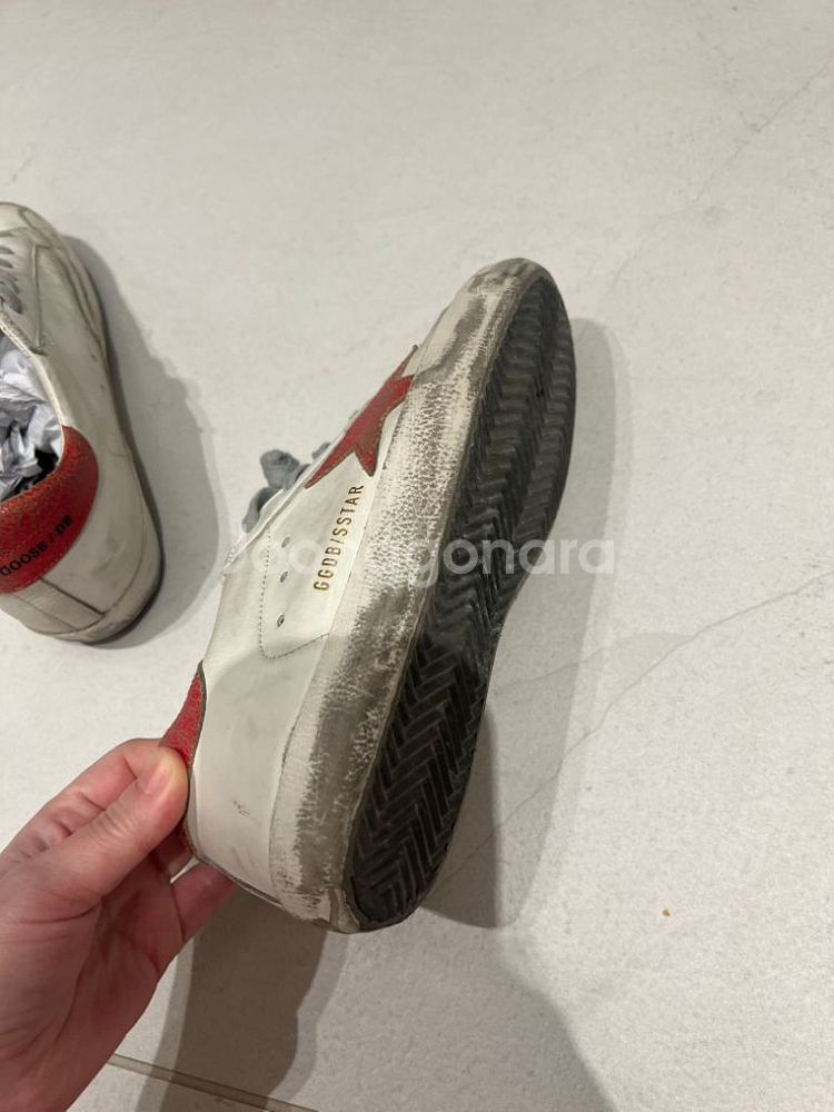 골든구스슈퍼스타 스니커즈--3