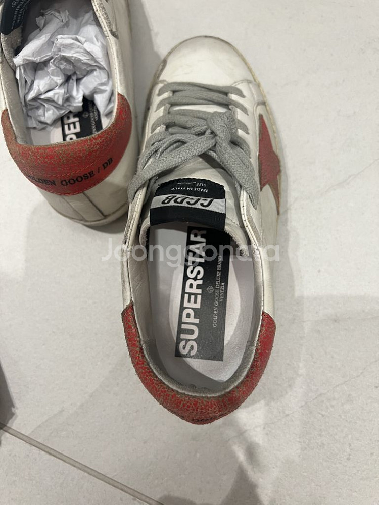 골든구스슈퍼스타 스니커즈--2