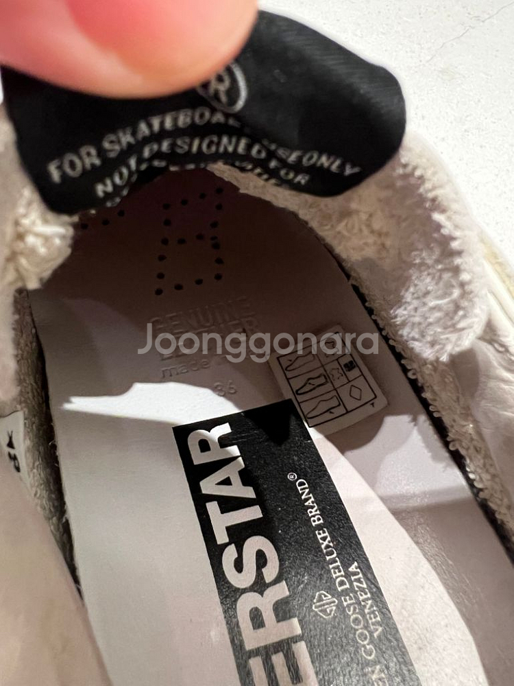 골든구스슈퍼스타 스니커즈--5