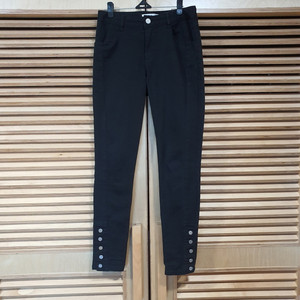 오즈세컨 귀요미 블랙 데님 팬츠 1 사이즈 오즈세컨