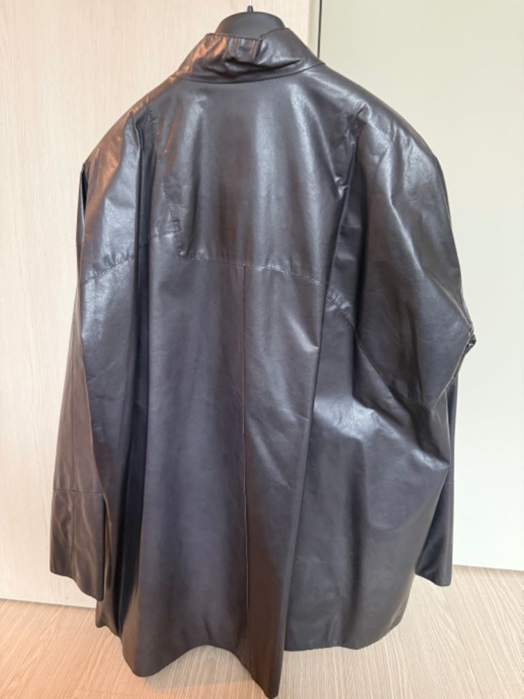 데무(DEMOO) 가죽 자켓 양가죽 새상품--1