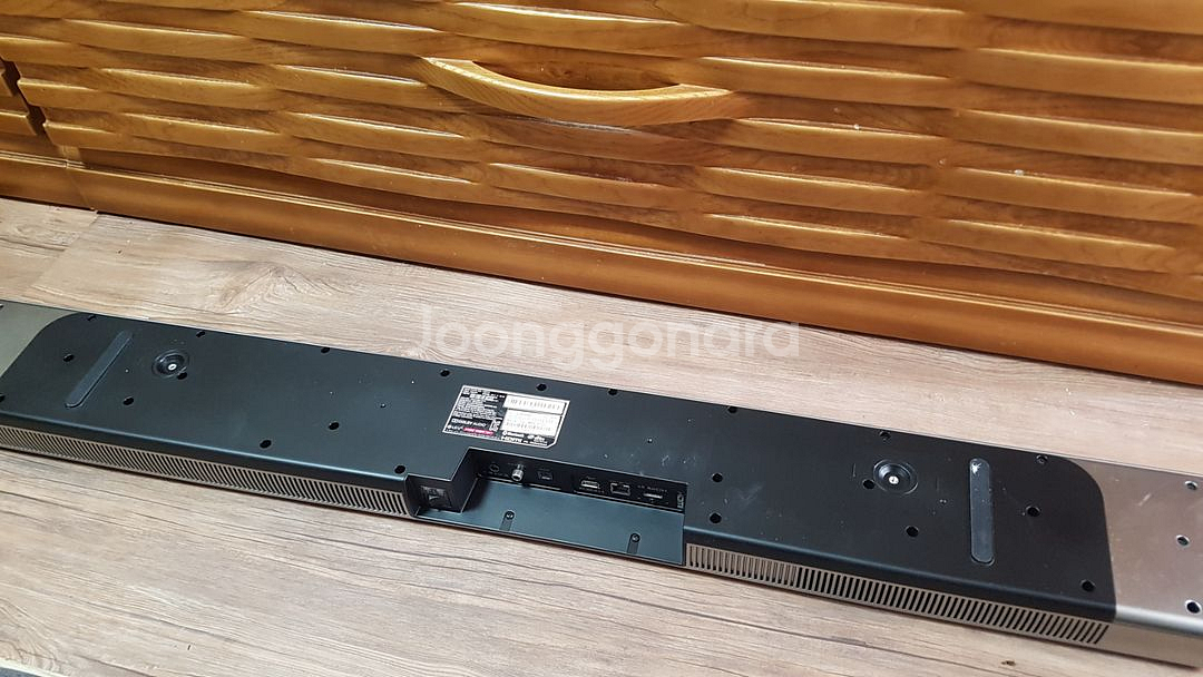 LG 560UPA ,사운드바 부품용--6