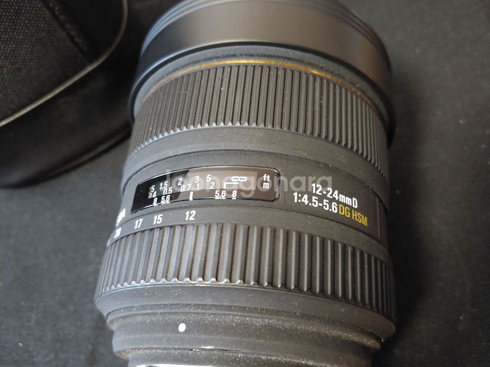 시그마 12-24mm DG HSM 니콘마운트 렌즈--2