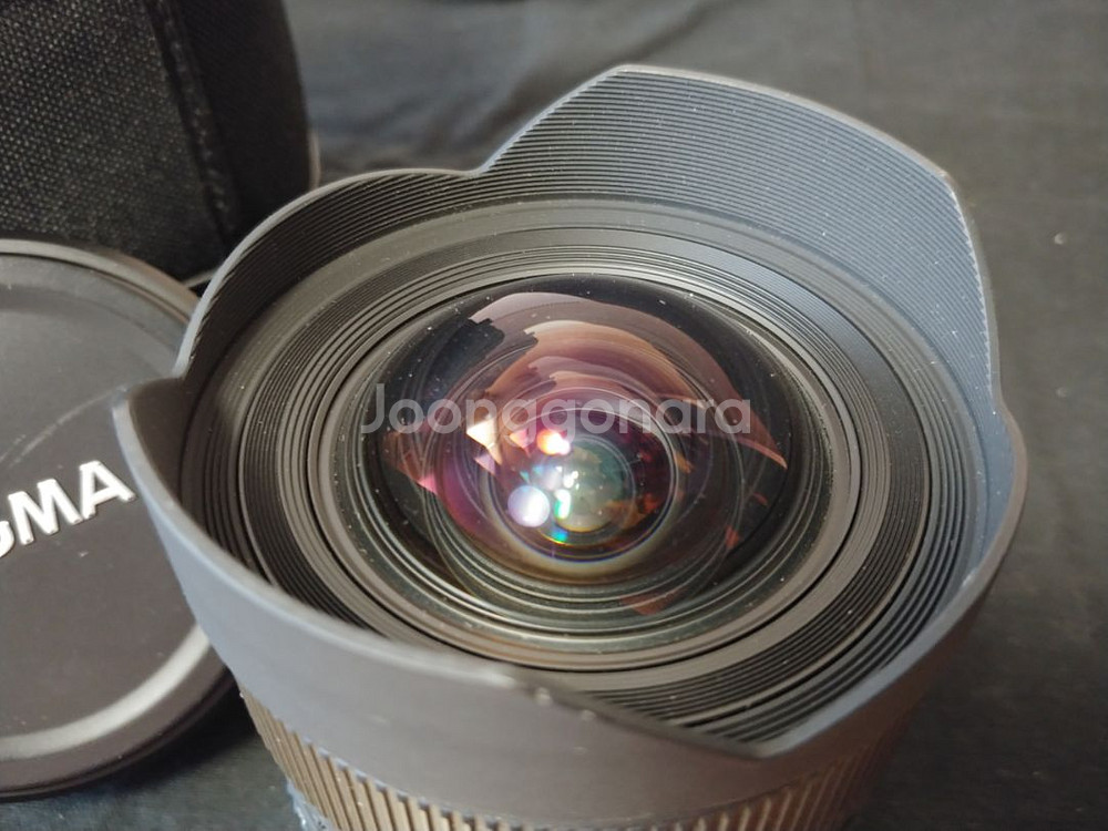 시그마 12-24mm DG HSM 니콘마운트 렌즈--3