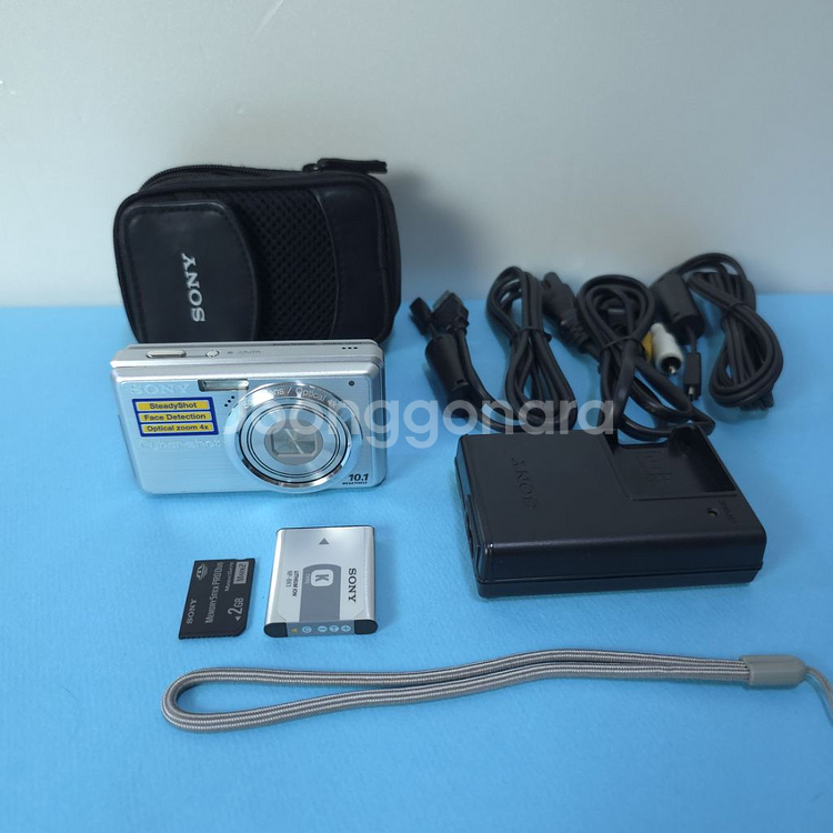 소니 레트로 빈티지 DSC-S950--7