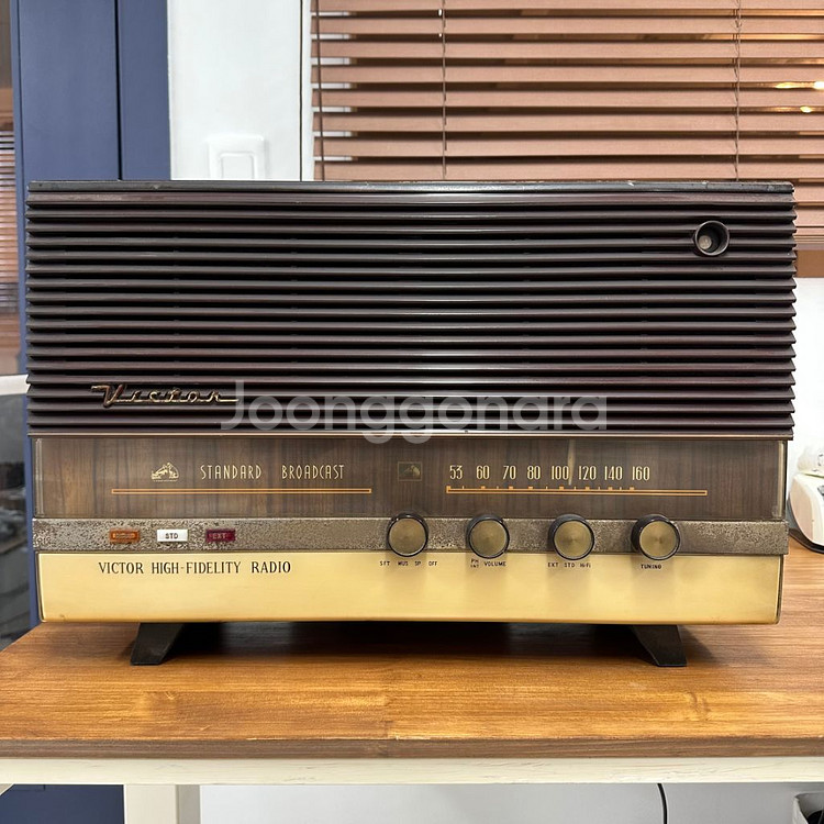 진공관 라디오 빅터 MT관 Hi-Fi 사양--0