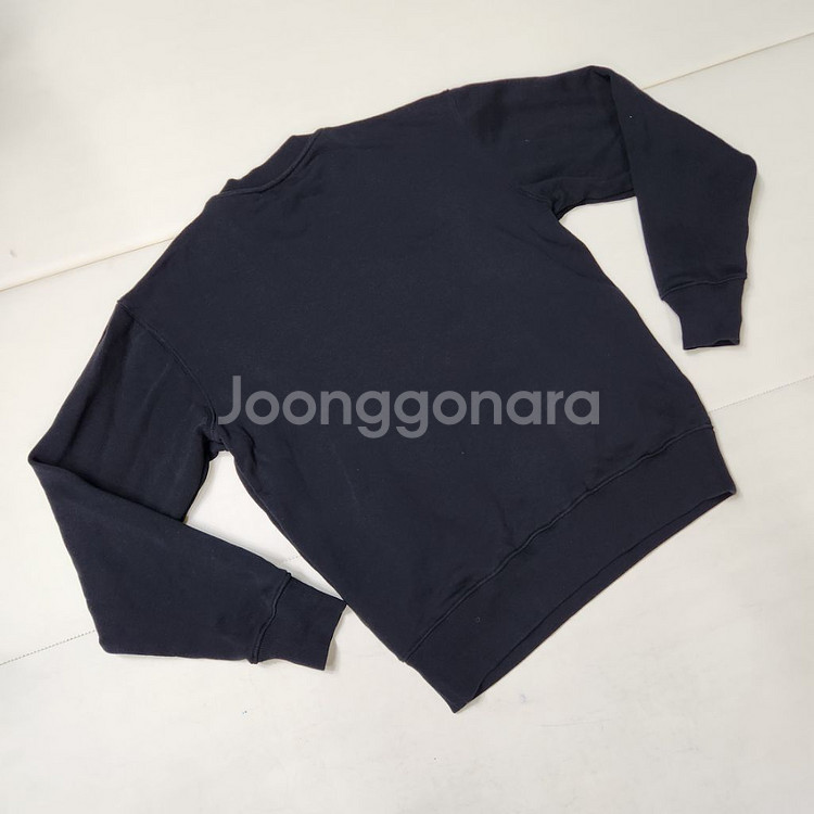 정품 베르사체 여성 기모 맨투맨 티셔츠 M--3