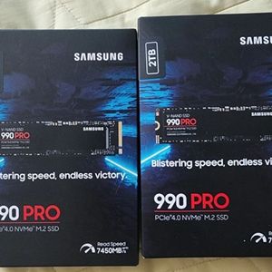 삼성 990 pro 2tb 미개봉