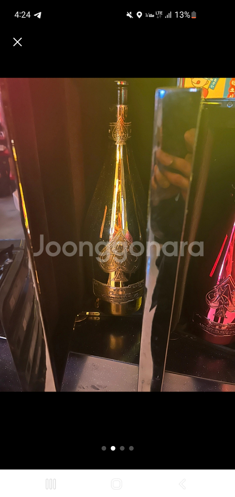 아르망디 공병+케이스 팝니다(로제 메그넘)--1