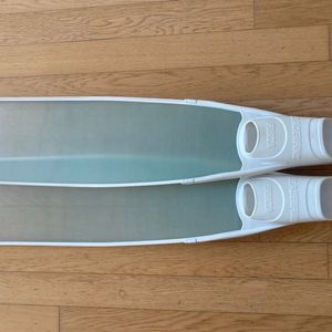 리더핀 아이스 화이트 포르자 풋포켓 33-34