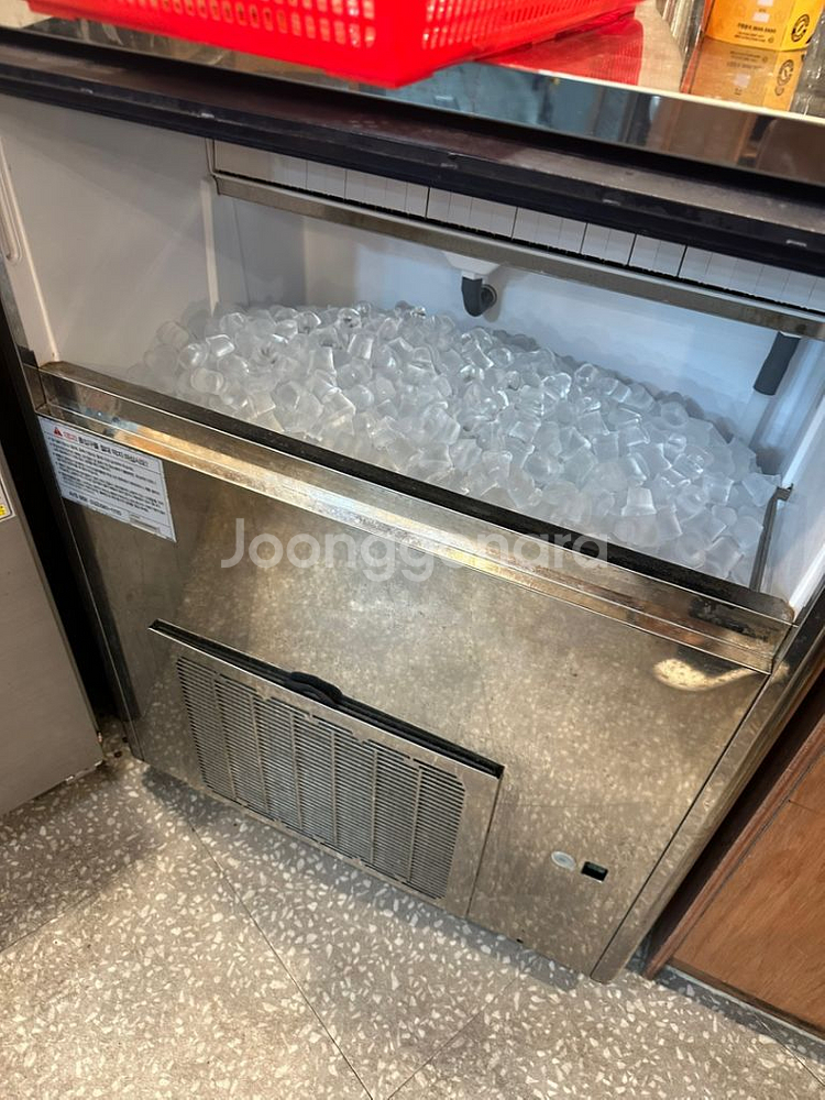 제빙기(NC1057),토핑냉장고, 온정수기 수납장판매--1