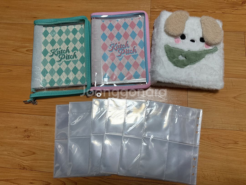 A5 포카바인더 6공 콜북(속지포함)--0