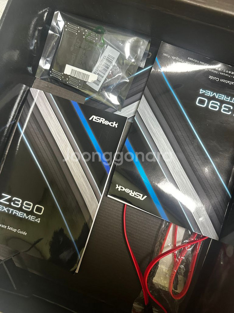 ASRock Z370 Extreme4 + I7 8700--3